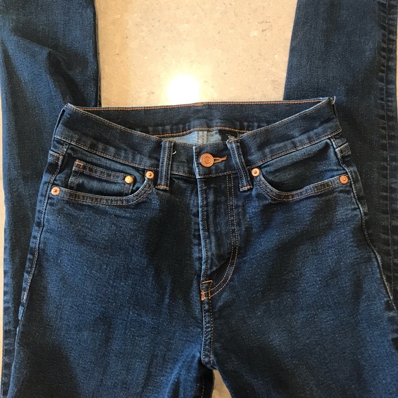 Two pair boys size 28 stretch skinny jeans by Denim & Denim in nice condition. - Picture 9 of 16